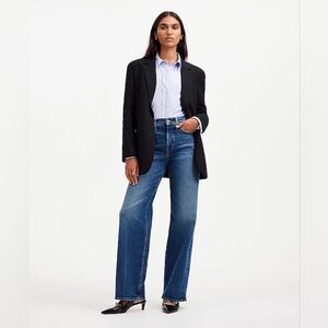 Madewell Perfect Vintage Wide Leg Jean 26